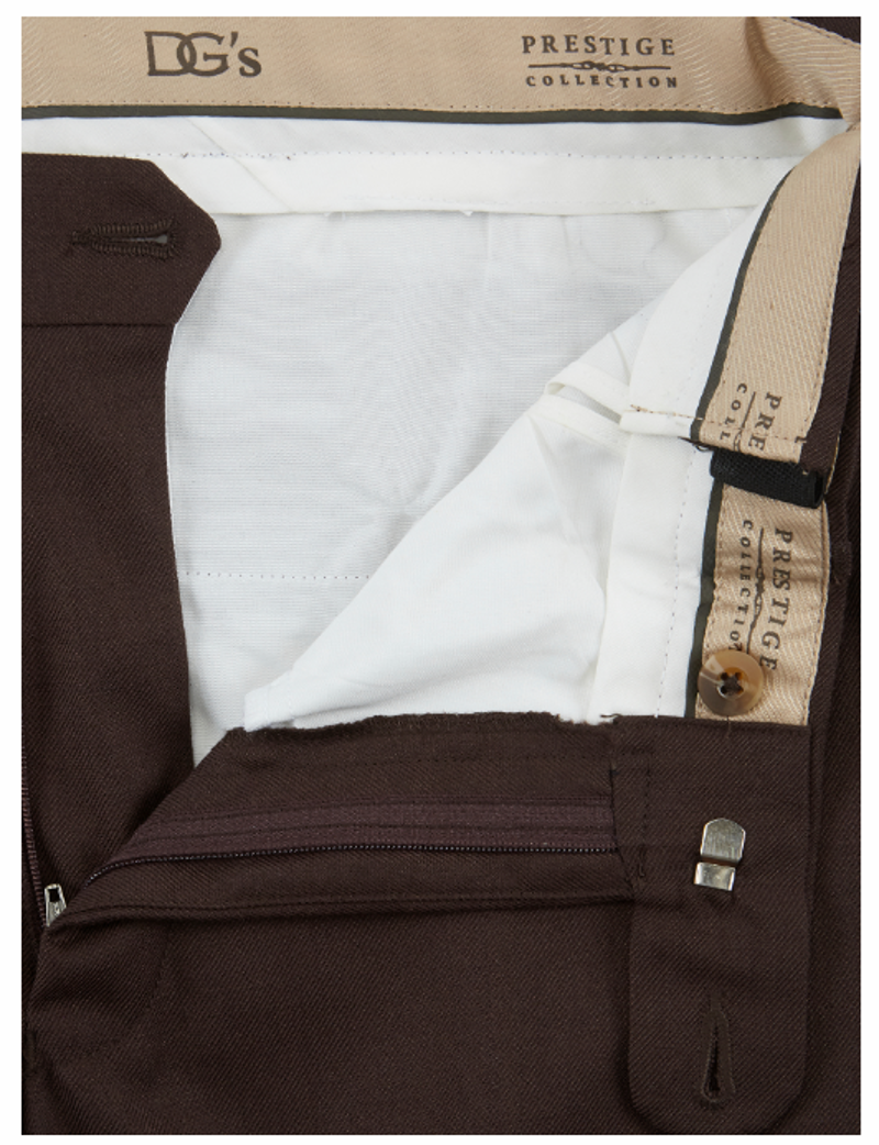 Prestige San Vito Trouser Brown 70483/46-2